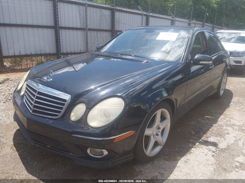 2009 MERCEDES-BENZ E 350 — zdjęcie 2