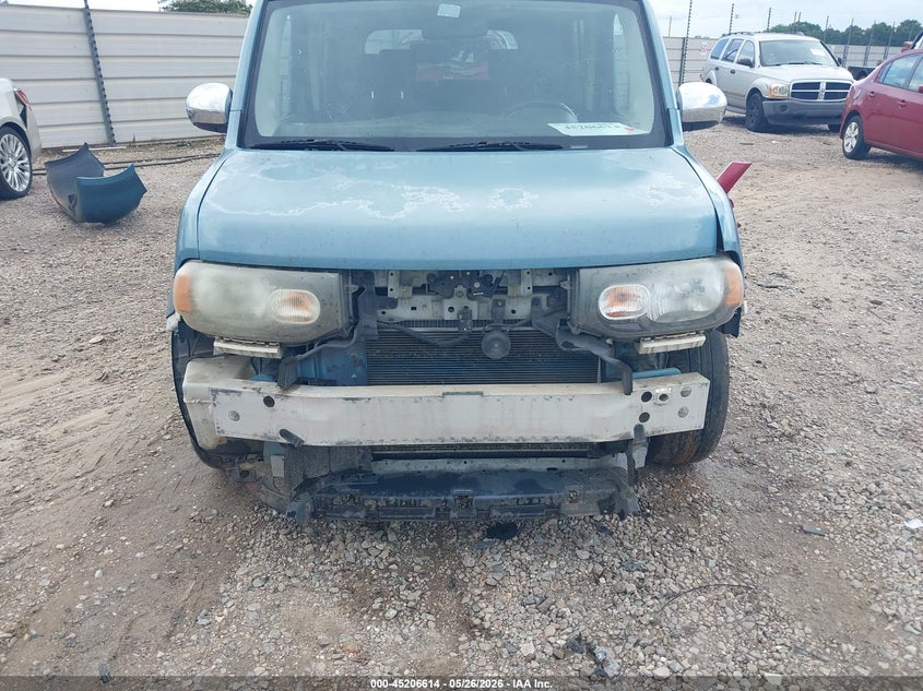 2011 Nissan Cube 1.8S VIN: JN8AZ2KR0BT213974 Lot: 45206614