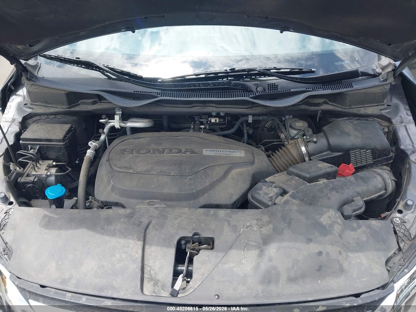 VIN 5FNRL6H74KB088350 2019 HONDA ODYSSEY EX-L