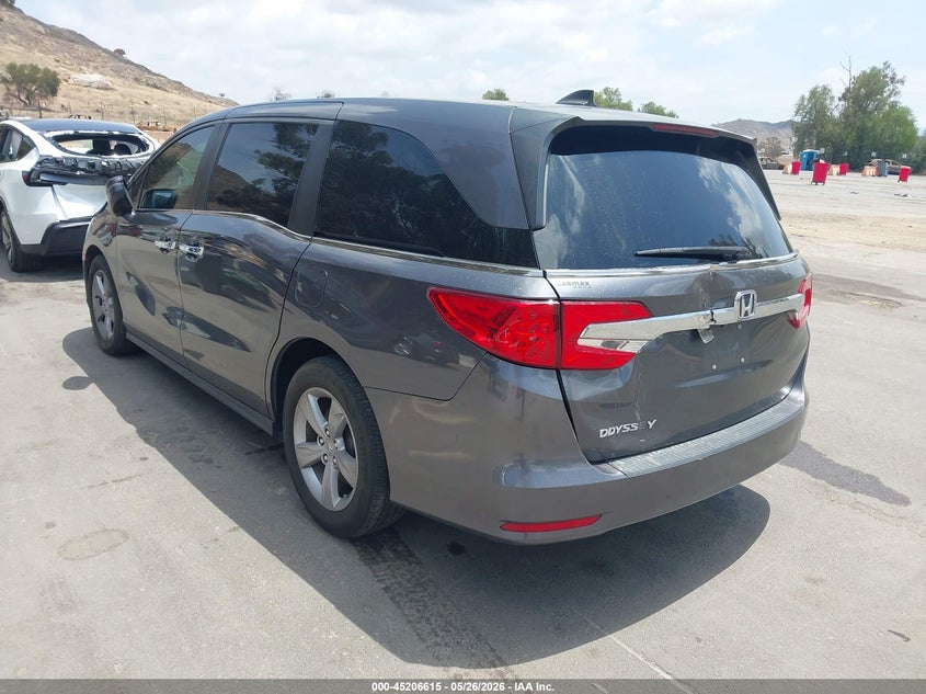 VIN 5FNRL6H74KB088350 2019 HONDA ODYSSEY EX-L