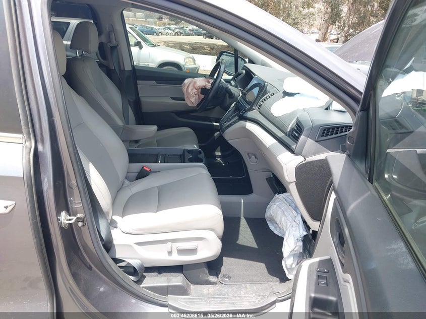 VIN 5FNRL6H74KB088350 2019 HONDA ODYSSEY EX-L
