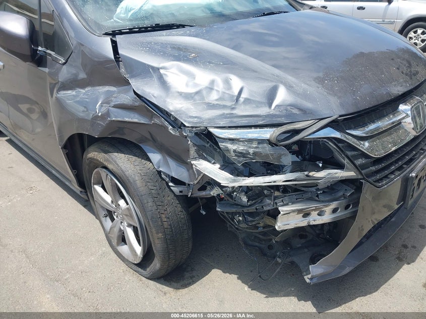 VIN 5FNRL6H74KB088350 2019 HONDA ODYSSEY EX-L