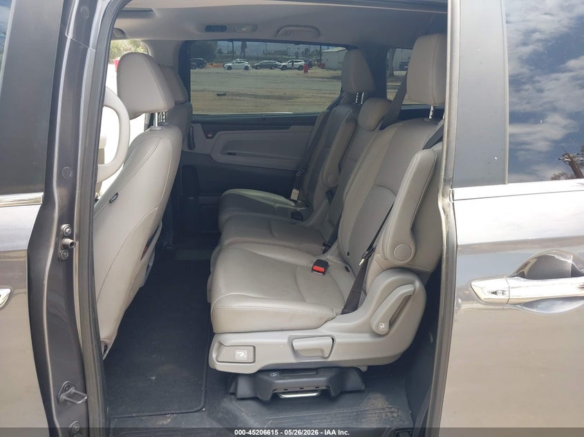 VIN 5FNRL6H74KB088350 2019 HONDA ODYSSEY EX-L
