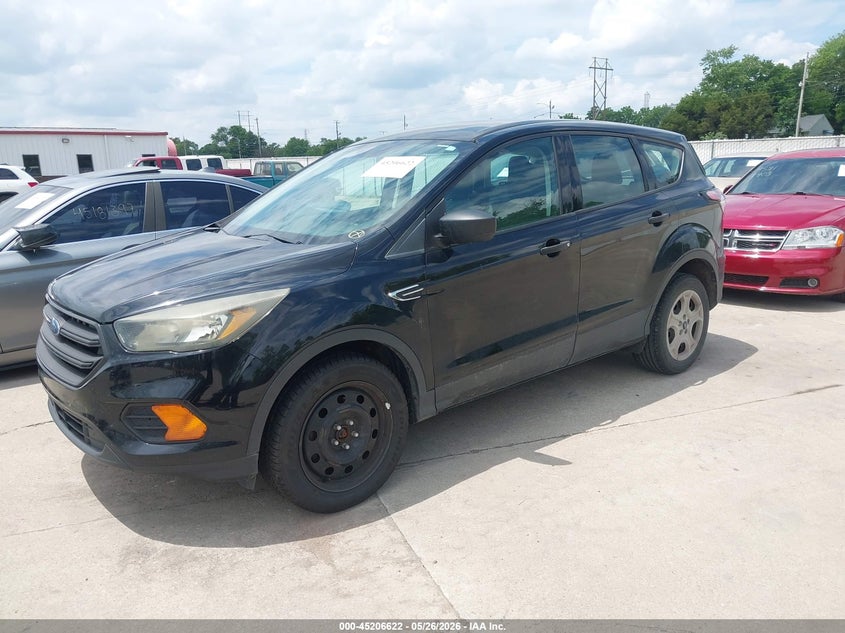 Vin: 1fmcu0f70jub36799, lot: 45704363, ford escape s 20182