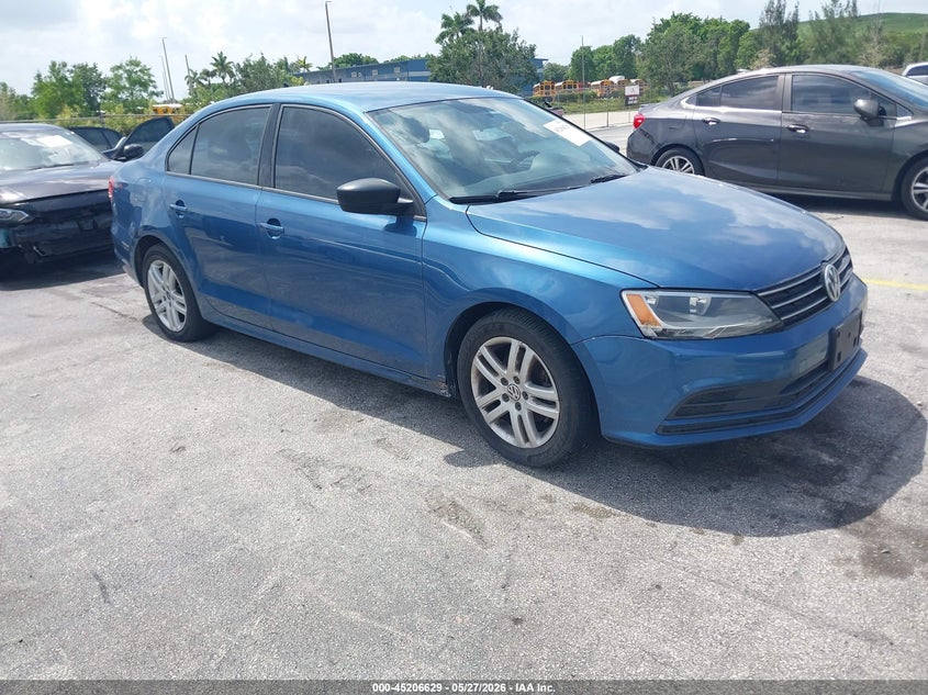 2015 Volkswagen Jetta 2.0L S