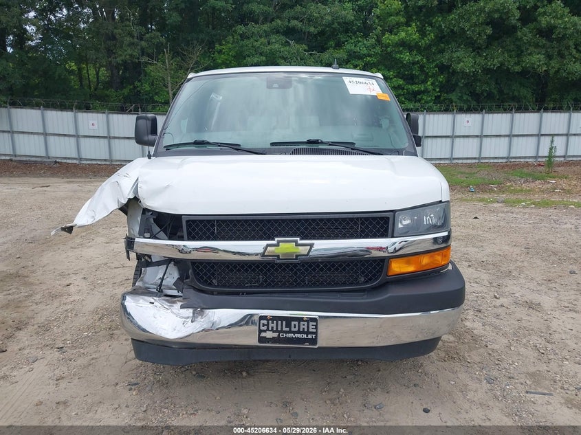 2019 CHEVROLET EXPRESS 3500 LT VAN 6.0L V-8 VVT, 341HP