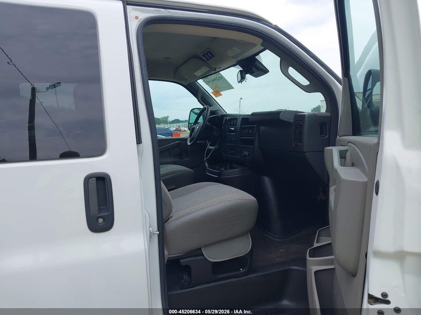 2019 CHEVROLET EXPRESS 3500 LT VAN 6.0L V-8 VVT, 341HP