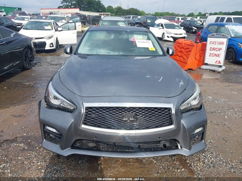 2014 Infiniti Q50 Sport VIN: JN1BV7APXEM691006 Lot: 45206636