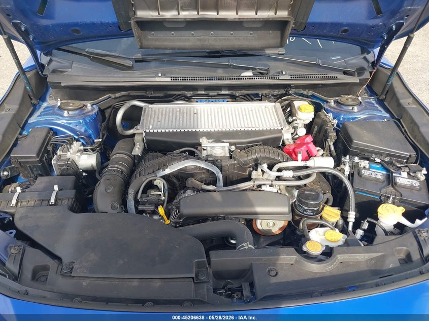 2024 Subaru Wrx Tr VIN: JF1VBAY64R9819249 Lot: 45206638