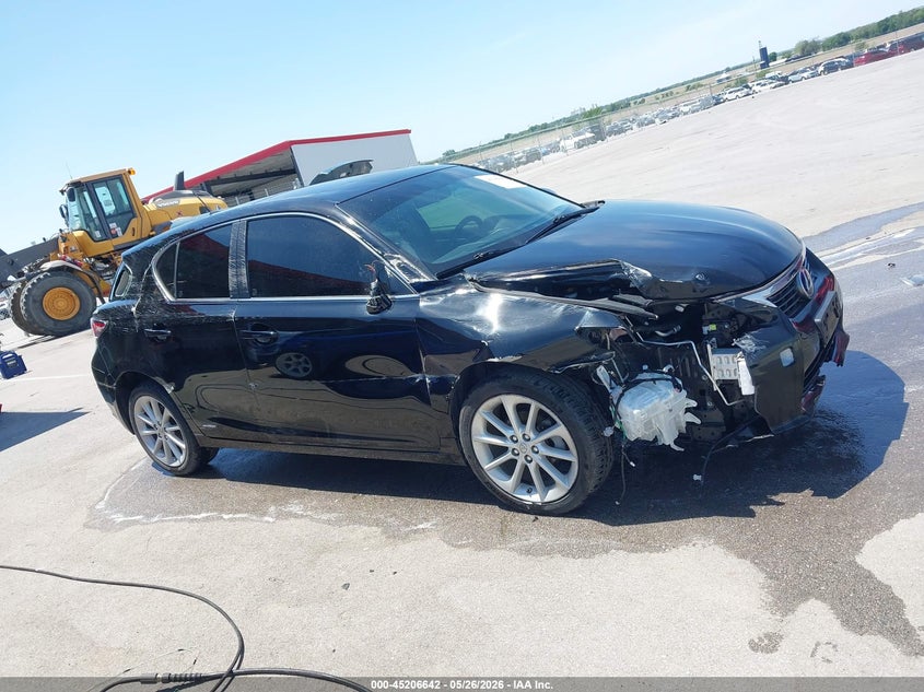 2012 Lexus Ct 200H Premium VIN: JTHKD5BH1C2072295 Lot: 45206642