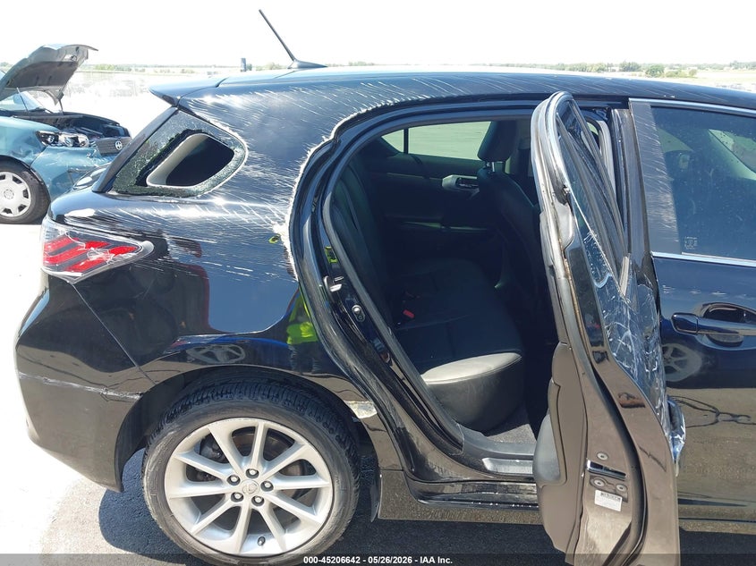2012 Lexus Ct 200H Premium VIN: JTHKD5BH1C2072295 Lot: 45206642