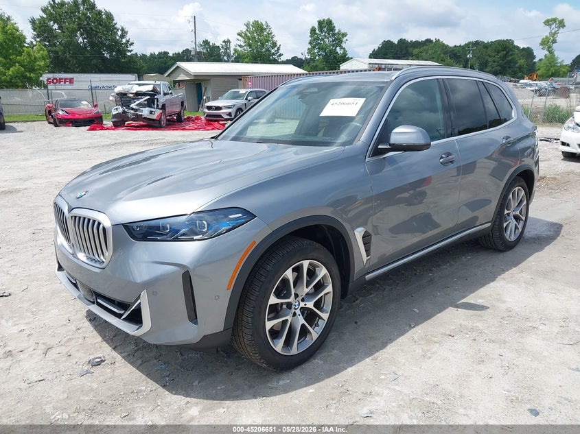 Vin: 5ux13eu01s9w95332, lot: 45704392, bmw x5 sdrive40i 20252