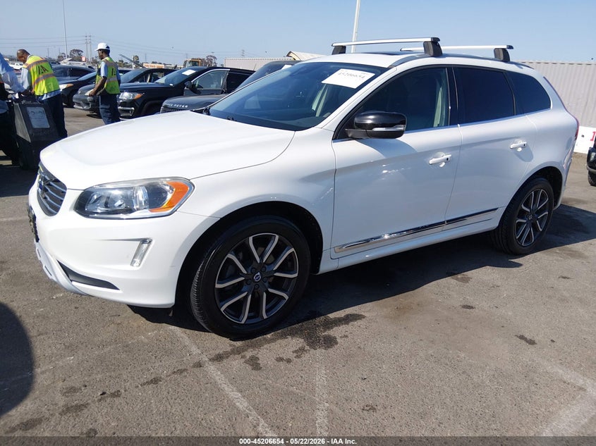Vin: yv449mrr1h2216565, lot: 45704395, volvo xc60 t6 dynamic 20172