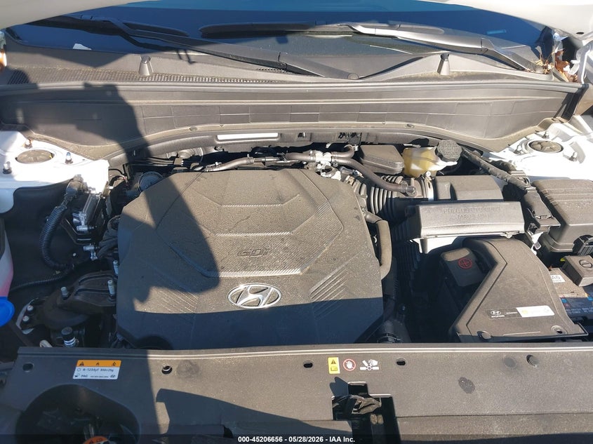 2025 Hyundai Palisade Sel Premium VIN: KM8R4DGE1SU904614 Lot: 45206656
