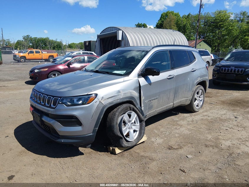 2022 JEEP COMPASS auction photo 2