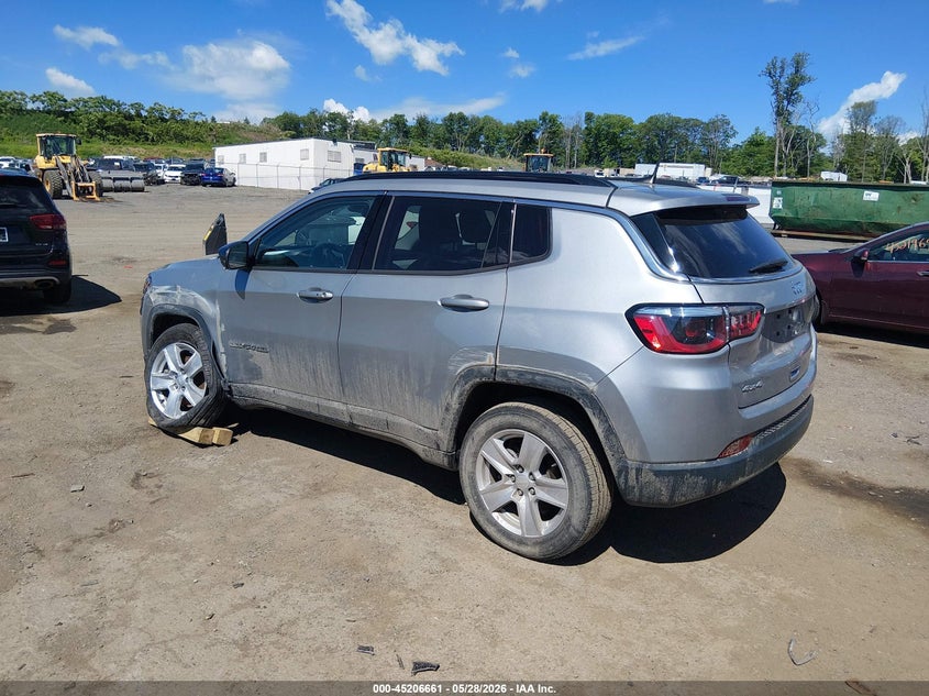 2022 JEEP COMPASS auction photo 3