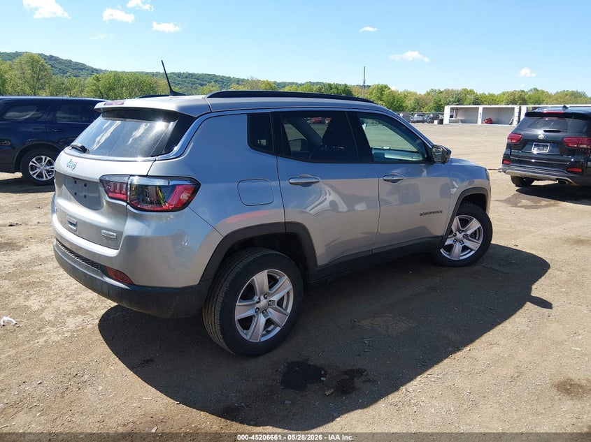 2022 JEEP COMPASS auction photo 4