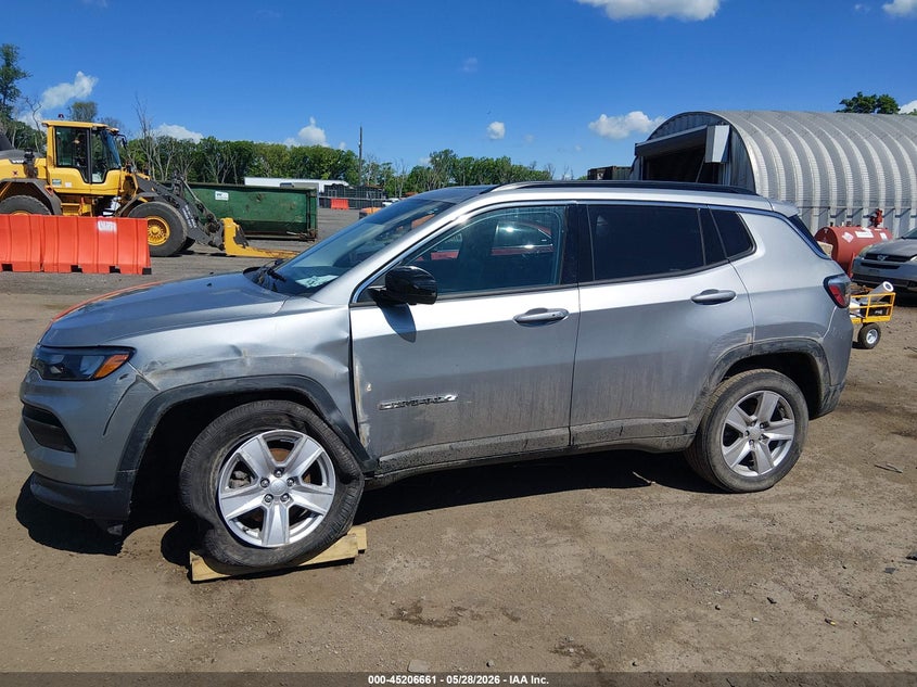 2022 JEEP COMPASS auction photo 6