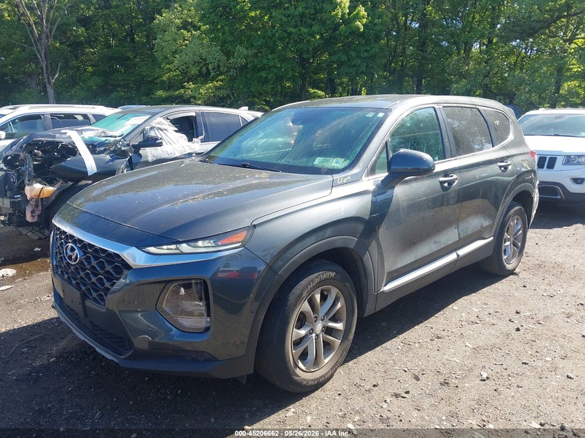 2019 Hyundai Santa Fe Se 5NMS2CAD0KH044248 photo 1