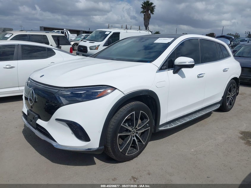 Vin: 4jgdm2db0pa011822, lot: 45704418, mercedes-benz eqs 450+ suv 20232