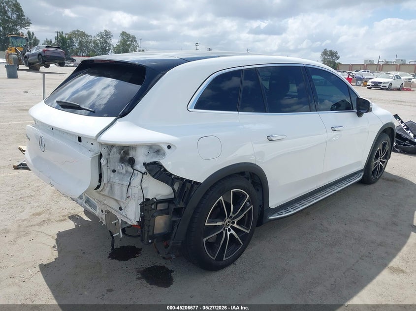 Vin: 4jgdm2db0pa011822, lot: 45704418, mercedes-benz eqs 450+ suv 20234