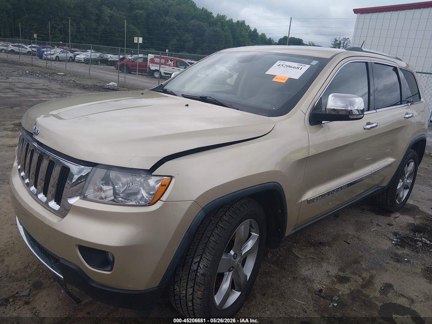 Vin: 1j4rr5gt2bc631953, lot: 45704422, jeep grand cherokee limited 20112
