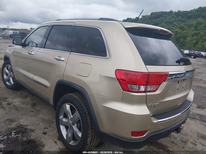 Vin: 1j4rr5gt2bc631953, lot: 45704422, jeep grand cherokee limited 20113
