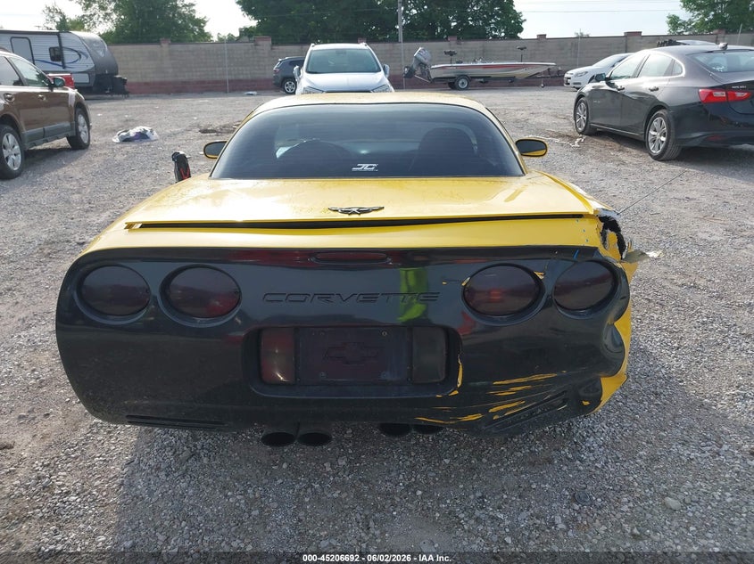 2003 Chevrolet Corvette Z06 Hardtop VIN: 1G1YY12S835126168 Lot: 45206692