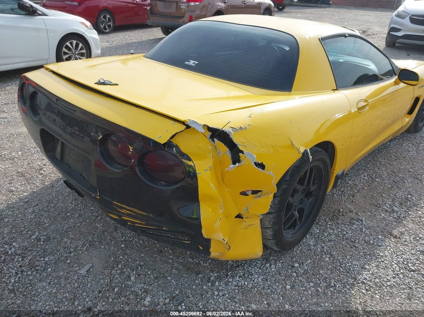 2003 Chevrolet Corvette Z06 Hardtop VIN: 1G1YY12S835126168 Lot: 45206692