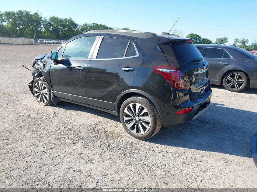 Vin: kl4cjasb1mb328661, lot: 45704435, buick encore fwd preferred 20213