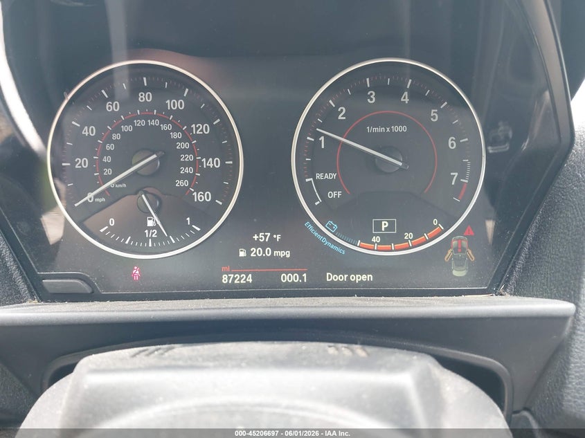 2016 BMW 228I xDrive VIN: WBA1L9C57GV324144 Lot: 45206697