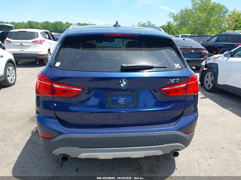 2016 BMW X1 xDrive28I VIN: WBXHT3C37G5E55187 Lot: 45206699