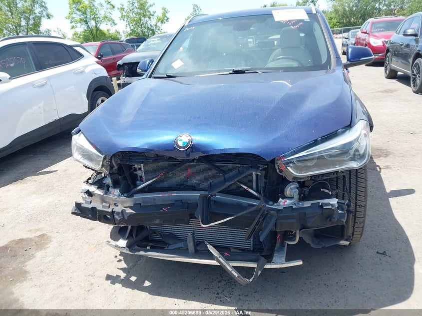 2016 BMW X1 xDrive28I VIN: WBXHT3C37G5E55187 Lot: 45206699