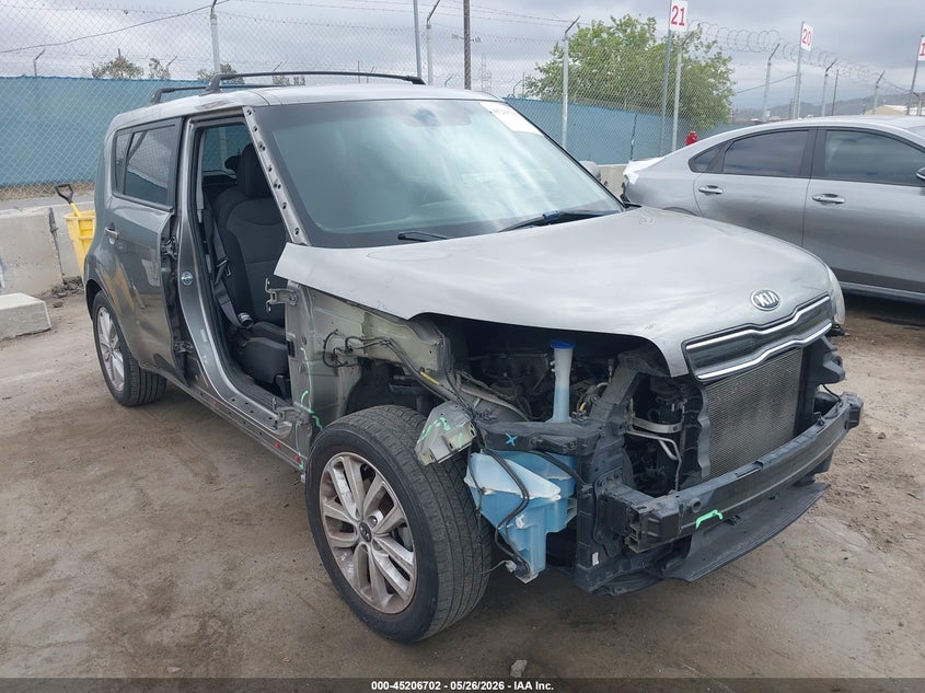 2018 Kia Soul +