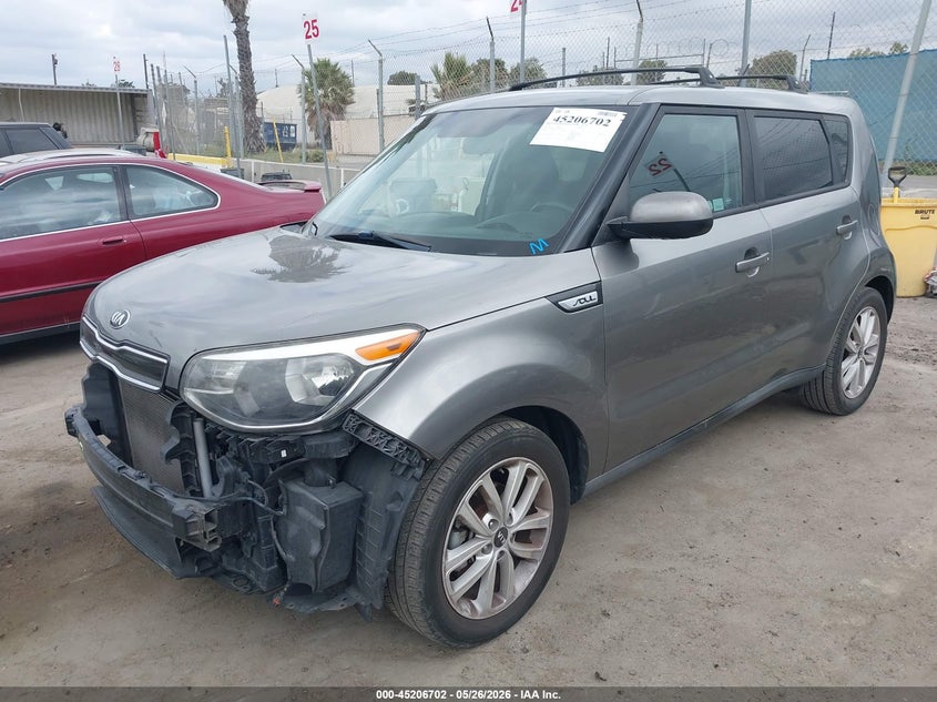 2018 Kia Soul + KNDJP3A55J7531473 photo 1