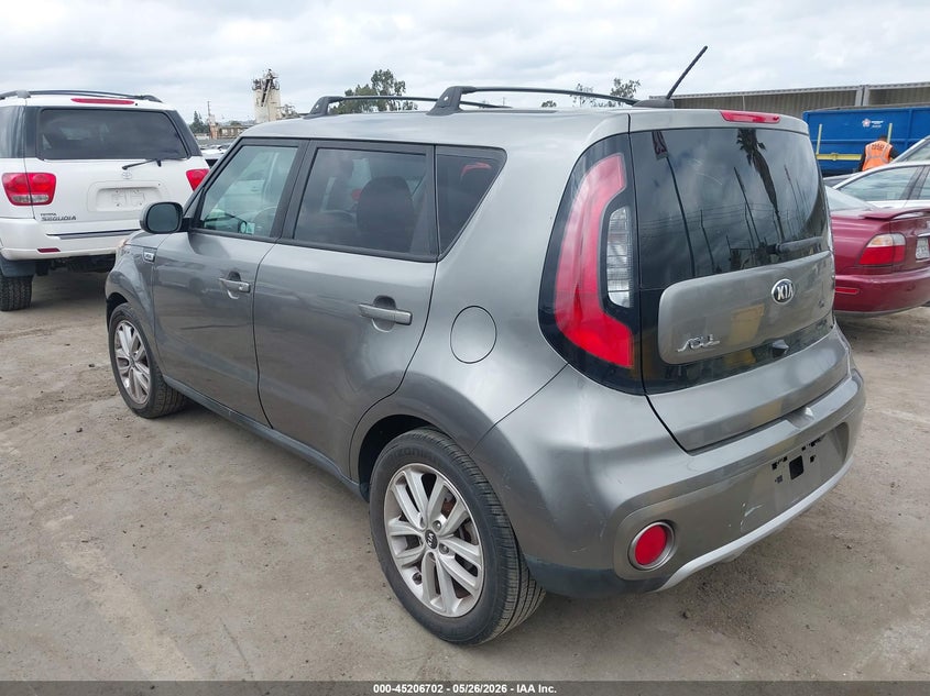 Vin: kndjp3a55j7531473, lot: 45704443, kia soul + 20183