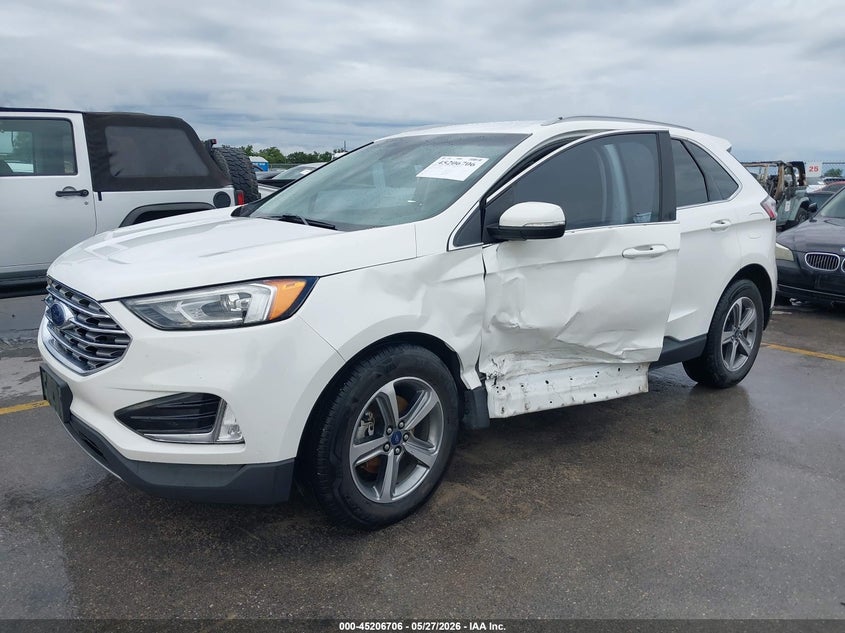 VIN 2FMPK3J97LBA91208 2020 FORD EDGE SEL