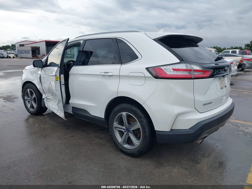 2020 FORD EDGE auction photo 3