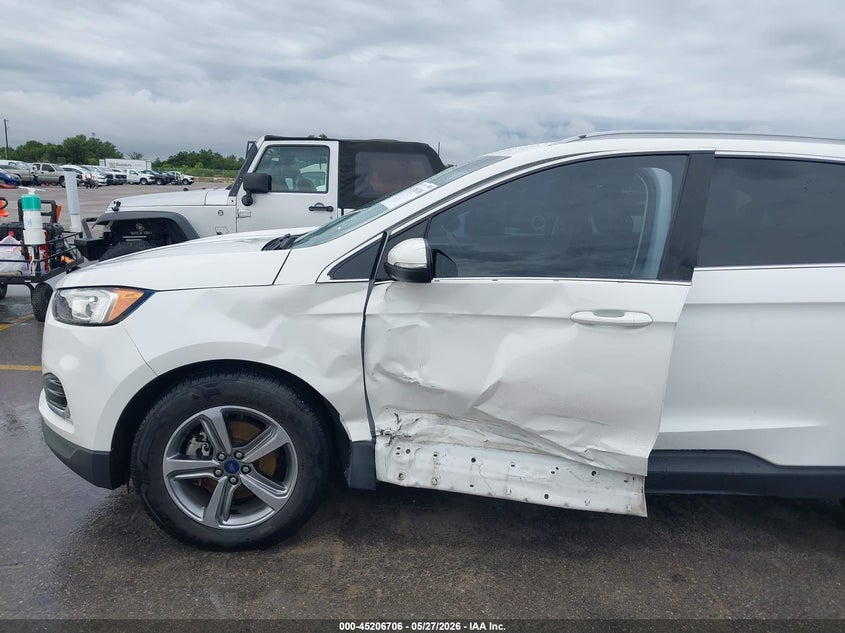 2020 FORD EDGE auction photo 6
