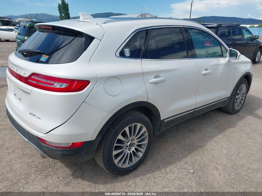 Vin: 5lmcj3d95hul62858, lot: 45704451, lincoln mkc reserve 20174