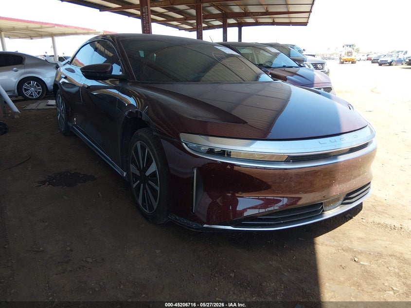 2023 LUCID AIR auction photo 1