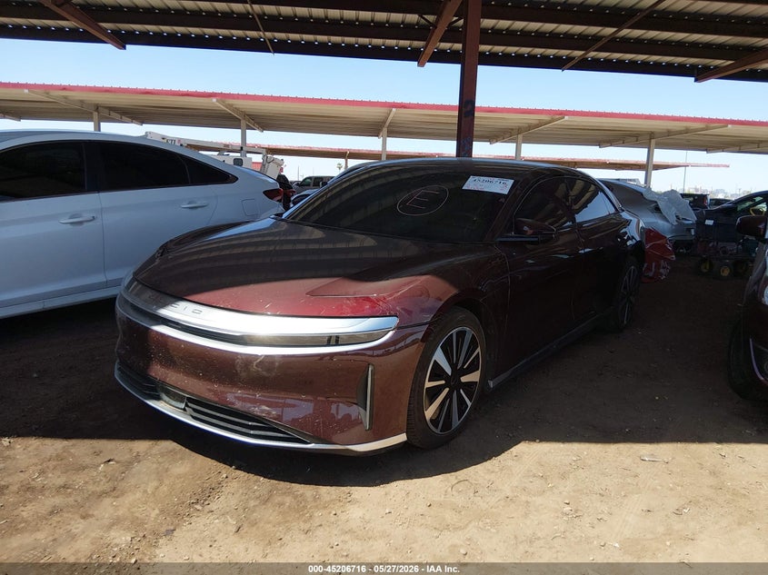 2023 LUCID AIR auction photo 2