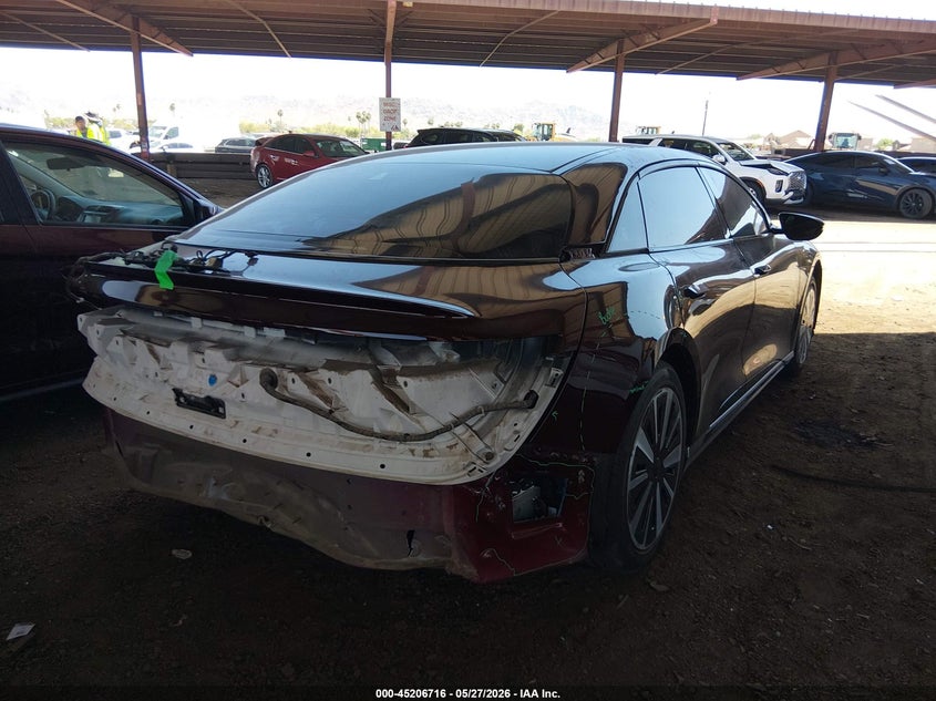 2023 LUCID AIR auction photo 4