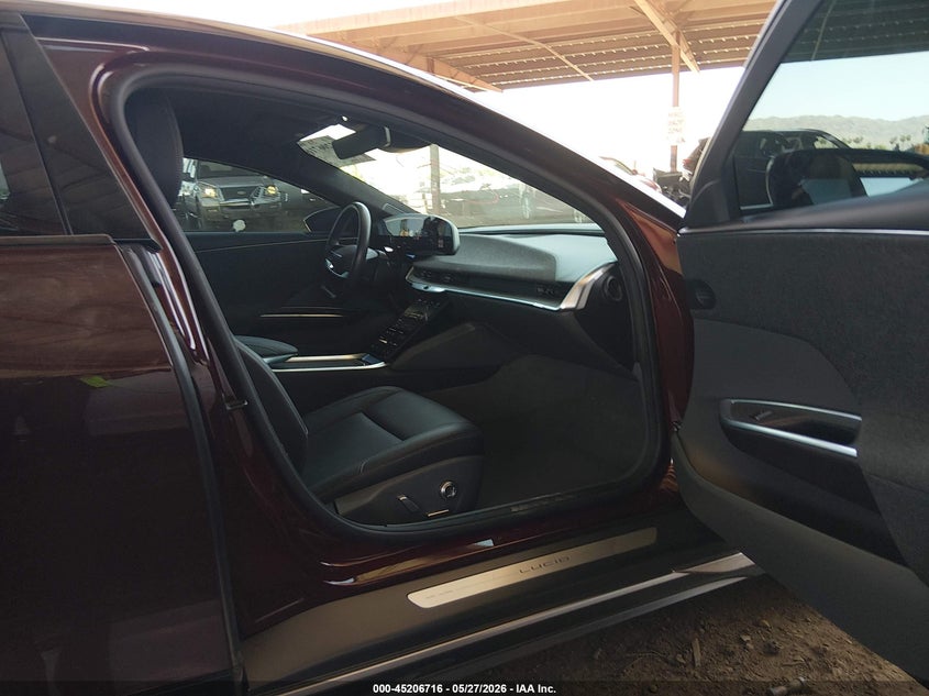 2023 LUCID AIR auction photo 5