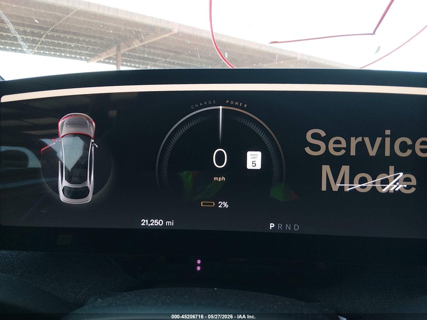 2023 LUCID AIR auction photo 7