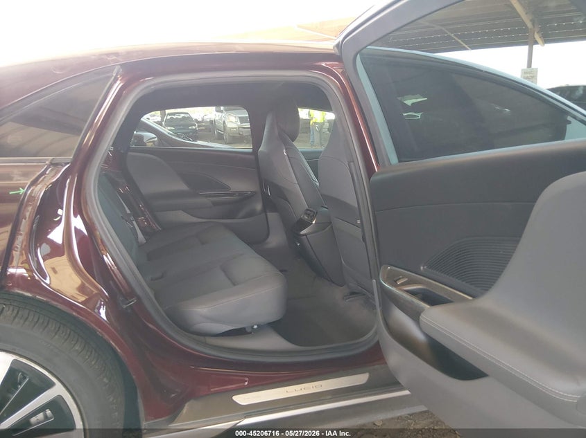 2023 LUCID AIR auction photo 8