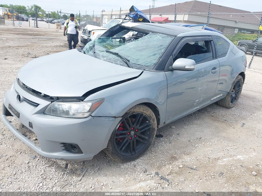 Vin: jtkjf5c76c3032763, lot: 45704458, scion tc 20122