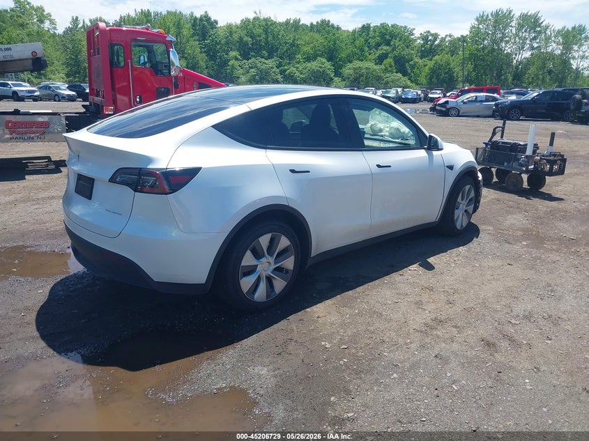 Vin: 7saygdee5pa055730, lot: 45704470, tesla model y awd/long range dual motor all-wheel drive 20234