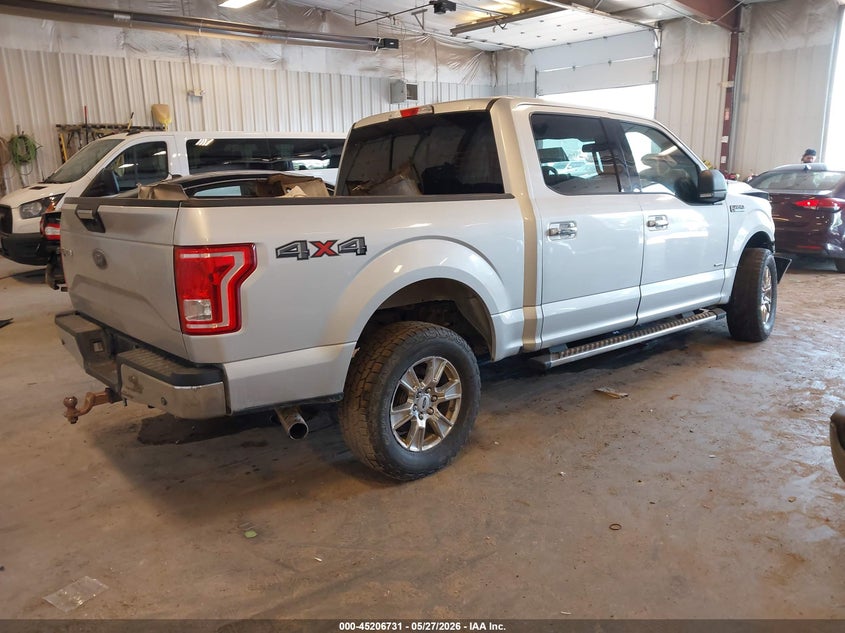 Vin: 1ftew1eg3gkd83981, lot: 45704472, ford f-150 xlt 20164