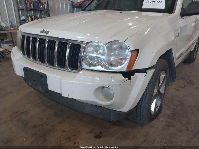 2006 Jeep Grand Cherokee Limited VIN: 1J8HR58276C209716 Lot: 45206733
